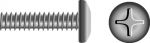 Pan Head Machine Screws 3/8"-16